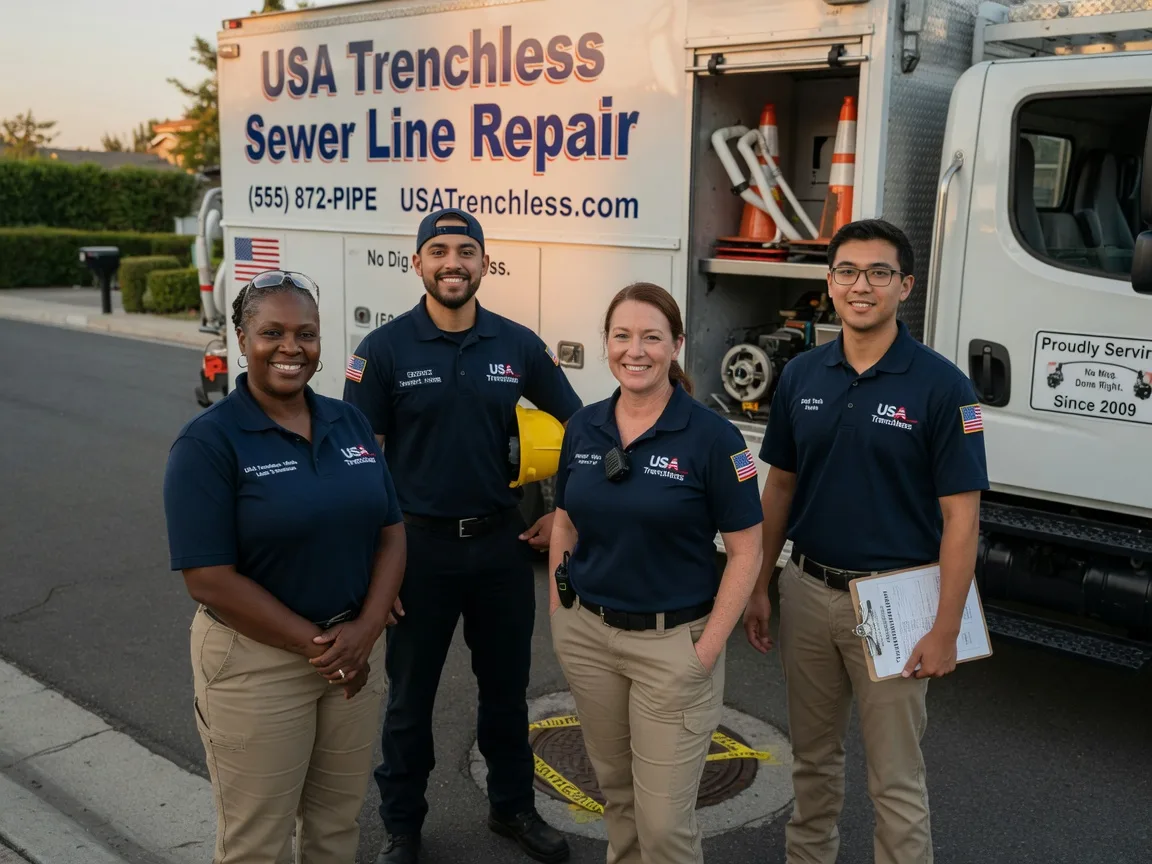 Sewer Line Repair company in Unity, OR